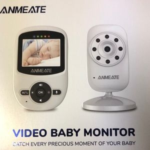 Used Anmeate video baby monitor